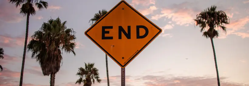Beginning of the end