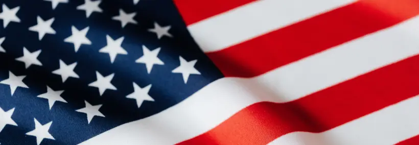 the American flag
